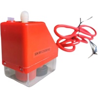 MCP40 Mute Condensate Pump Corner Box(Red) For Split Air Con Max. flow: 20h alternate image