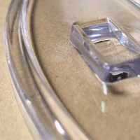 Mehen Plastic mix-outlet cover M00-47106 alternate image