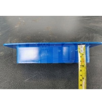 HD-IP Recessed Pocket Handle (Blue) - Commercial Coolroom Fittings alternate image