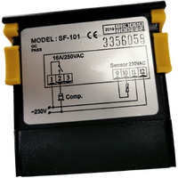 SF-101(16A) TEMPERATURE CONTROLLER alternate image