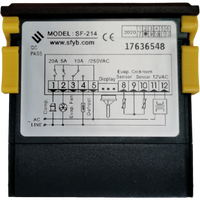 SF-214 TEMPERATURE CONTROLLER alternate image