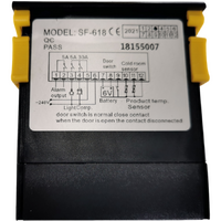 SF-618 TEMPERATURE CONTROLLER alternate image