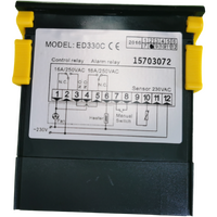 SHANGFANG Integrated Intelligent Temp/Controller ED-330C for Fridge -45~120℃ alternate image