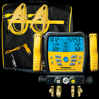 Fieldpiece SM482vINT 4Valve Digital Manifold with built in Data Log/Vacuum Gauge alternate image