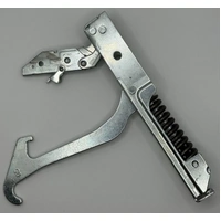 ILVE OVEN DOOR HINGE FOR DOUBLE GLASS OVEN DOORS (2 UNITS) | PD90FNMP/MX alternate image