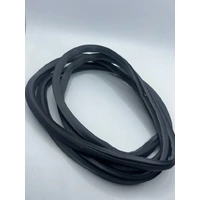 OEM SMEG OVEN DOOR SEAL BLACK FRONTAL GASKET | 754132482 alternate image