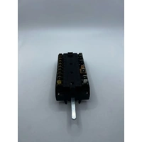 SMEG 9 POSITION OVEN SELECTOR SWITCH FOR C90GMXA | TRI90BL TR90CNL SX91MF-1 alternate image