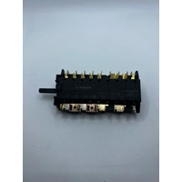 SMEG 8 POSITION OVEN SELECTOR FUNCTION SWITCH | SE485X SE399LX SE398X SE398DUO alternate image