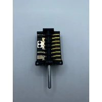 SMEG 7 POSITION OVEN SELECTOR FUNCTION SWITCH | SA308X-8 SA392EB-5 SA398X-5 alternate image