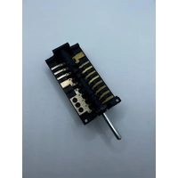 SMEG 900MM STOVE OVEN MULTI FUNCTION SELECTOR SWITCH | SA9065XS SA9065XNG alternate image