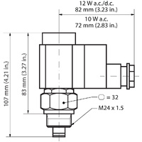 Industrial Controls - Pressure Regulators | Pilot valve, EVM NC | PN: 027B1120 alternate image