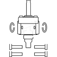 Solenoid Valves - Danfoss | Solenoid valve, EVRAT 10 | PN: 032F6214 alternate image