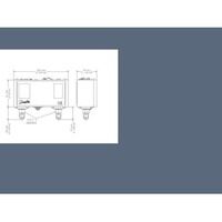 Mech Controls - Pressure | Danfoss KP15 Universal Dual Pressure Switch | PN: 060-1154 alternate image
