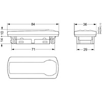 Expansion Valves - Danfoss | EKA 164A, Display, Universal Settings | PN: 084B8563 alternate image