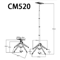 Lifters | CM520 Portable Lifter - Electric alternate image