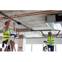 Pipe Support Systems | Pipe lounge (600mm) multi pipe support system | PN: PL600 alternate image