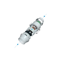 Inline fans | Pacific Ventilation PMF Circular Inline EC Duct Fan - 150mm | PN: PMF150EC alternate image