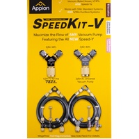Vac Pump Accessories | Appion - Vacuum Speed Kit | PN: SPDKITV alternate image