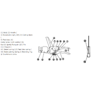 Fin Combs | Cutter for Inaba SLIMDUCT | PN: VD-2100 alternate image