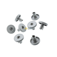 Genuine Electrolux Dishwasher Lower Rack Roller Kit Of X8  50286965-00/4 alternate image