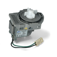 Genuine Baumatic Dishwasher Drain Pump Complete with Harness 674000600129 alternate image