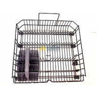 Genuine Asko Dishwasher Bottom Basket Assembly With Cutlery Basket 441257 alternate image
