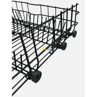 Genuine Asko Dishwasher Lower Bottom Basket Assembly 489454 alternate image