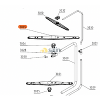 Genuine Gorenje Dishwasher Upper Top Basket Spray Arm Kit 426740 alternate image