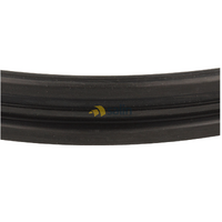 Genuine Euro Dishwasher Upper Top Door Seal Gasket V42289425 alternate image