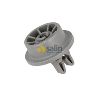 x8 Genuine Euro Dishwasher Lower Basket Wheels Complete Assy V42052035 alternate image