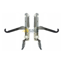 x2 GENUINE FISHER AND PAYKEL STOVE OVEN DOOR HINGE SET x2 OR60SLGX1 89132-A alternate image