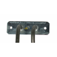GENUINE OEM ARISTON OVEN FAN FORCED HEATING ELEMENT CP859MTXAUST, CP859MT(X)AUS alternate image