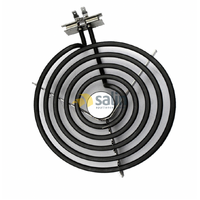 SIMPSON STOVE COOKTOP HEATING ELEMENT (SMALL HOTPLATE) 75B804B*02, 75B804W*02 alternate image