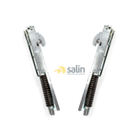 x2 GENUINE SMEG 700MM OVEN DOOR HINGES COMPLETE SET OF X2 alternate image