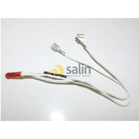 ELECTROLUX OVEN COOKTOP INDICATOR LIGHT LENS + LEAD PSL632W POL667S POL667W alternate image