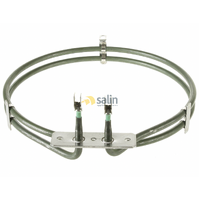GENUINE SMEG OVEN FAN FORCED ELEMENT CENTRE MOUNTED A11CER-6 alternate image