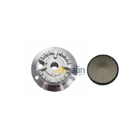 GENUINE SMEG STOVE GAS COOKTOP LARGE BURNER HEAD ASSEMBLY C9GMBA alternate image