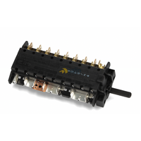 GENUINE SMEG STOVE OVEN COMMUTATOR SELECTOR SWITCH ALFA51XGN, ALFA55X, ALPHA40GB alternate image