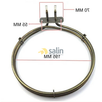 GENUINE ELECTROLUX WESTINGHOUSE 60CM OVEN FAN FORCED HEAT ELEMENT WVE613S alternate image