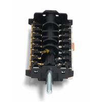 GENUINE SMEG STOVE OVEN FUNCTION SELECTOR SWITCH CG90X CL90FCEX alternate image