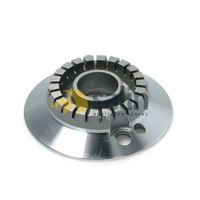 GENUINE SMEG STOVE GAS COOKTOP BURNER SET ASSEMBLY CIR60XS3 alternate image