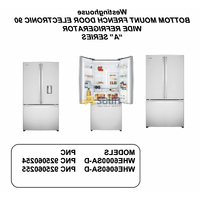 GENUINE ELECTROLUX WESTINGHOUSE FRIDGE FREEZER CONTROL BOARD PCB 925060254 alternate image