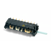 GENUINE SMEG STOVE OVEN FUNCTION SELECTOR SWITCH A11X A1-2 CS19NLP-5 CS19NLSE alternate image