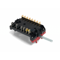 GENUINE SMEG STOVE OVEN COMMUTATOR SELECTOR SWITCH SA990REB, SA990RNE, SA990XR alternate image
