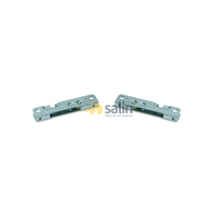 GENUINE SMEG OVEN DOOR HINGES COMPLETE ASSEMBLY WITH SUPPORTS C9GMXNLB C9GVXI alternate image