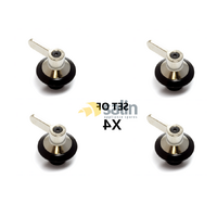x4 GENUINE SMEG OVEN COOKER CONTROL KNOB SET TO SUIT FS61XNG FS62XNG FS60XNG alternate image