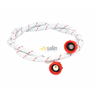GENUINE ELECTROLUX WASHING MACHINE HOT & COLD WATER INLET HOSE X2 SET 22P650J*02 alternate image