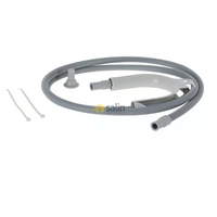GENUINE BOSCH DRYER DRAIN OULET HOSE COMPLETE KIT WT47Y7W0AU/08 alternate image