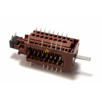 GENUINE OEM ILVE 900MM OVEN FUNCTION SELECTOR SWITCH HNFF906WMP 13430525 alternate image