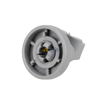 GENUINE SMEG DISHWASHER UPPER TOP BASKET WHEELS SET OF X4 PLA6245B PLA6245N PLA6 alternate image